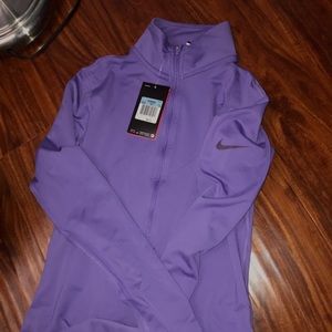 Nike drifit 1/4 zip long sleeve